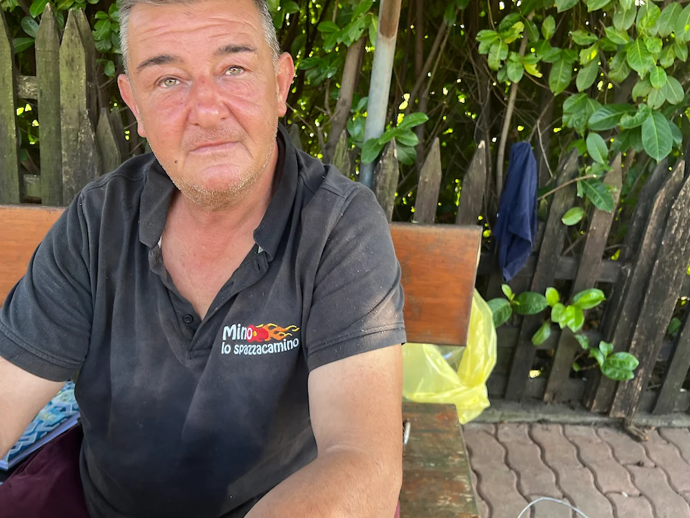 Chi sono Mino lo spazzacamino a Como e Provincia