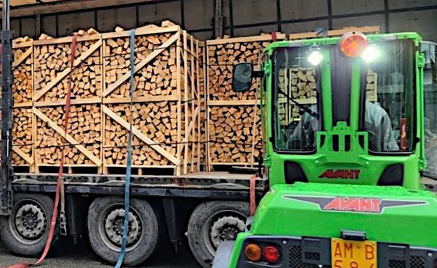 Mino lo spazzacamino vendita di legna