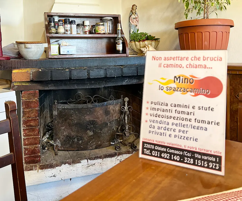servizi Mino lo spazzacamino a Como 
