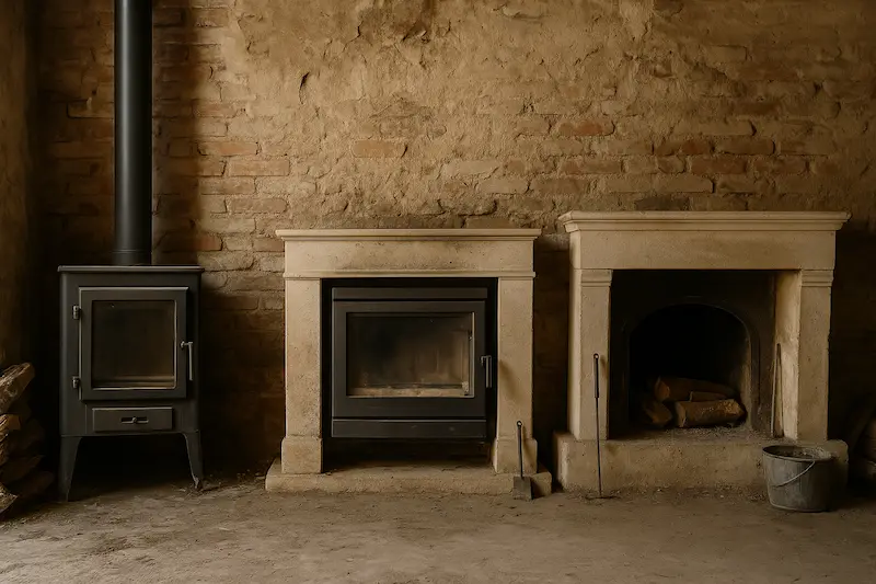 servizi Mino lo spazzacamino a Como e provincia